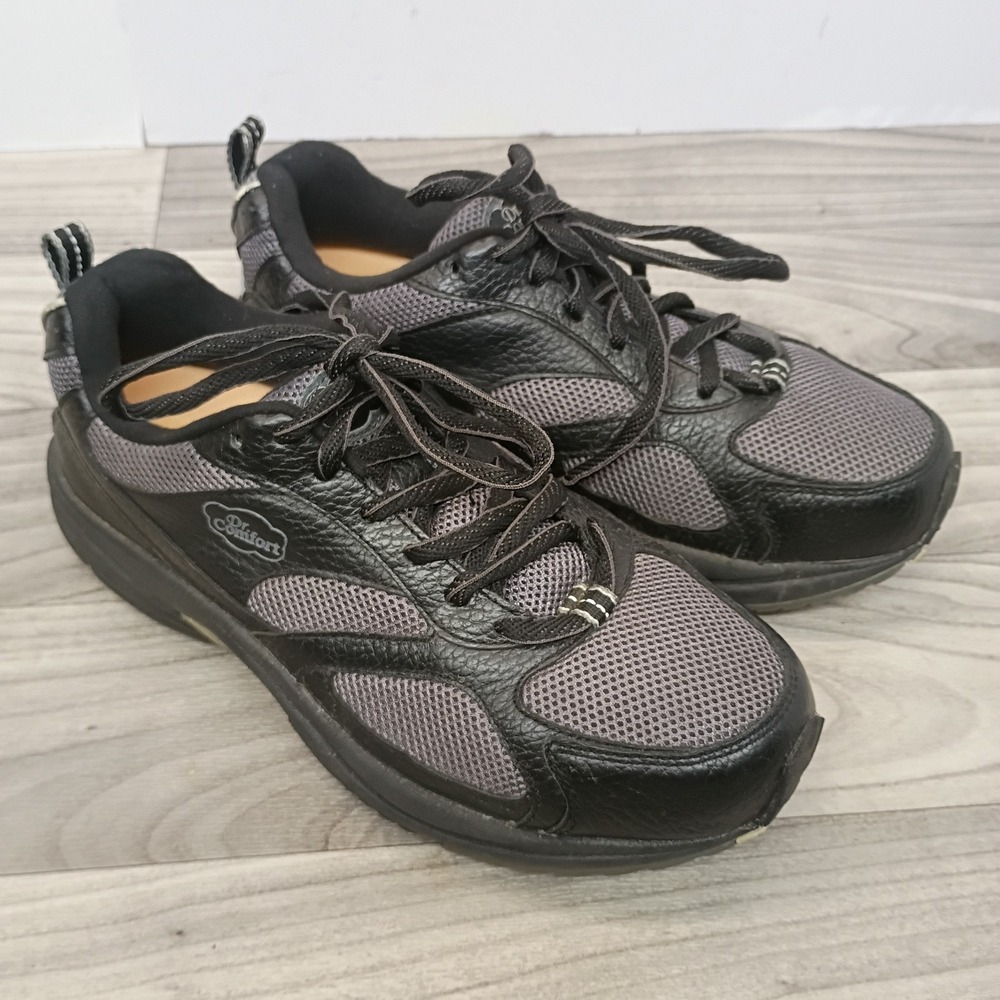 Dr Comfort Endurance Plus Leather and Mesh Upper Shoes 7310 Men's Size 8 XW 8XW